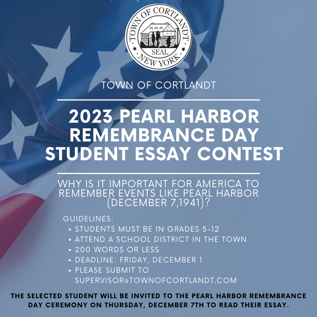 remembrance day essay contest